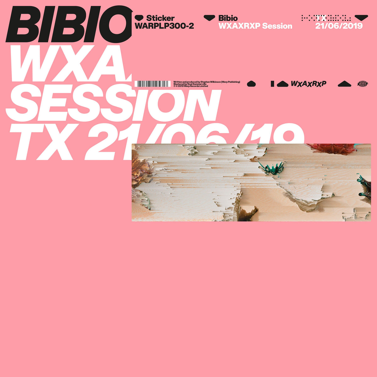 Bibio - WXAXRXP Session - Vinyl