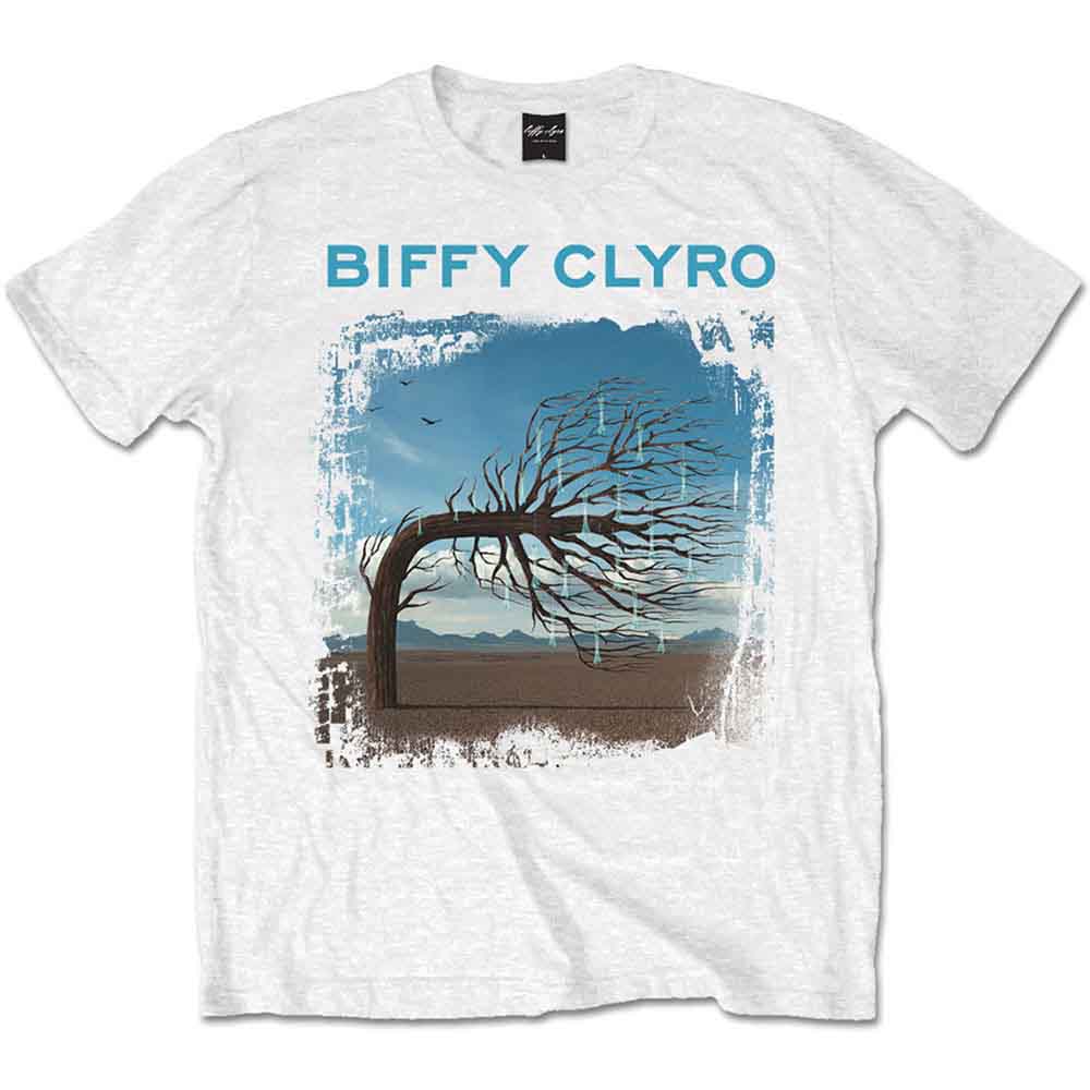 Biffy Clyro - Opposites White - T-Shirt White