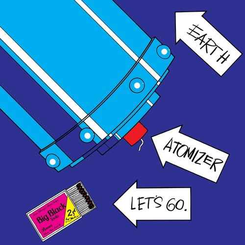 Big Black - Atomizer (Digital Download Card) - Vinyl