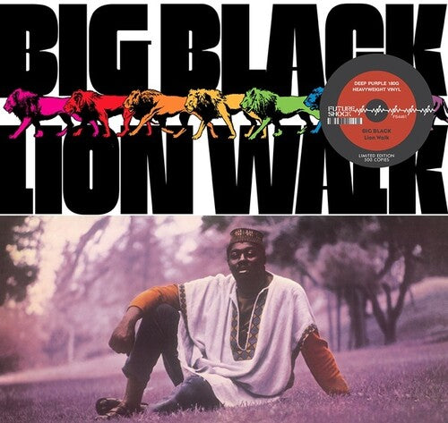 Big Black - Lion Walk [Purple Colored Vinyl] [Import] - Vinyl