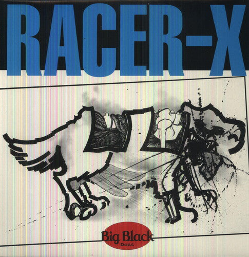 Big Black - Racer-X - Vinyl