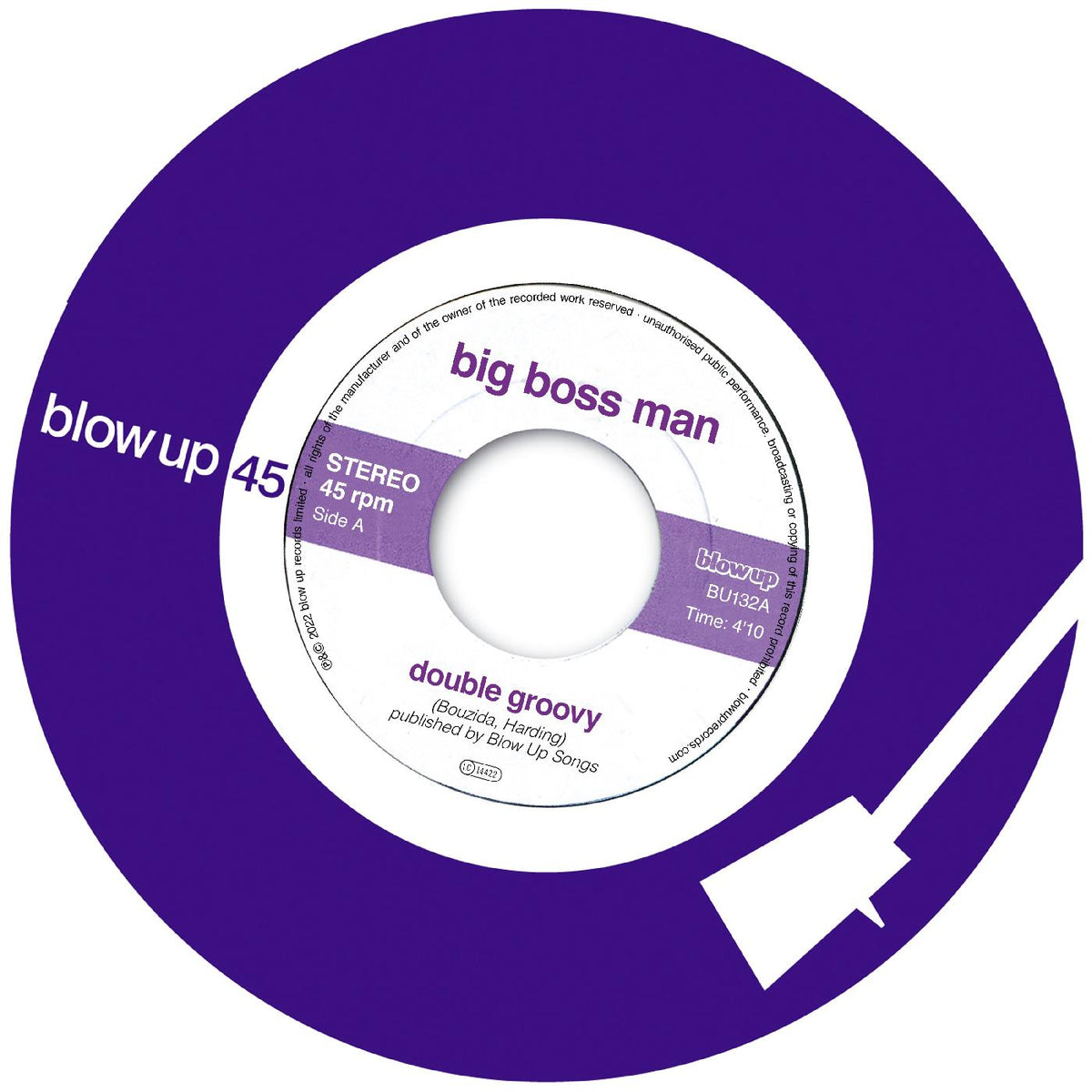 Big Boss Man - Juju Funk / Return Of Baron Samedi - Vinyl