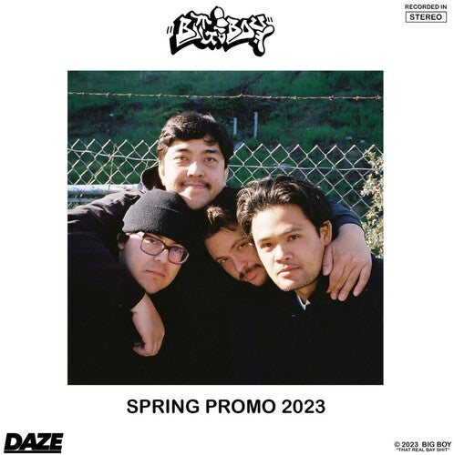 Big Boy - Spring Promo 2023 [Explicit Content] (Pink Vinyl, 7" Single) - Vinyl