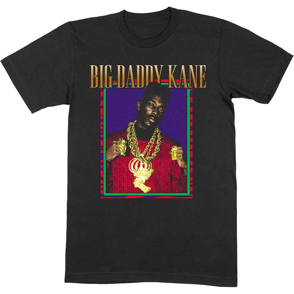 Big Daddy Kane - Half Steppin' - T-Shirt Black