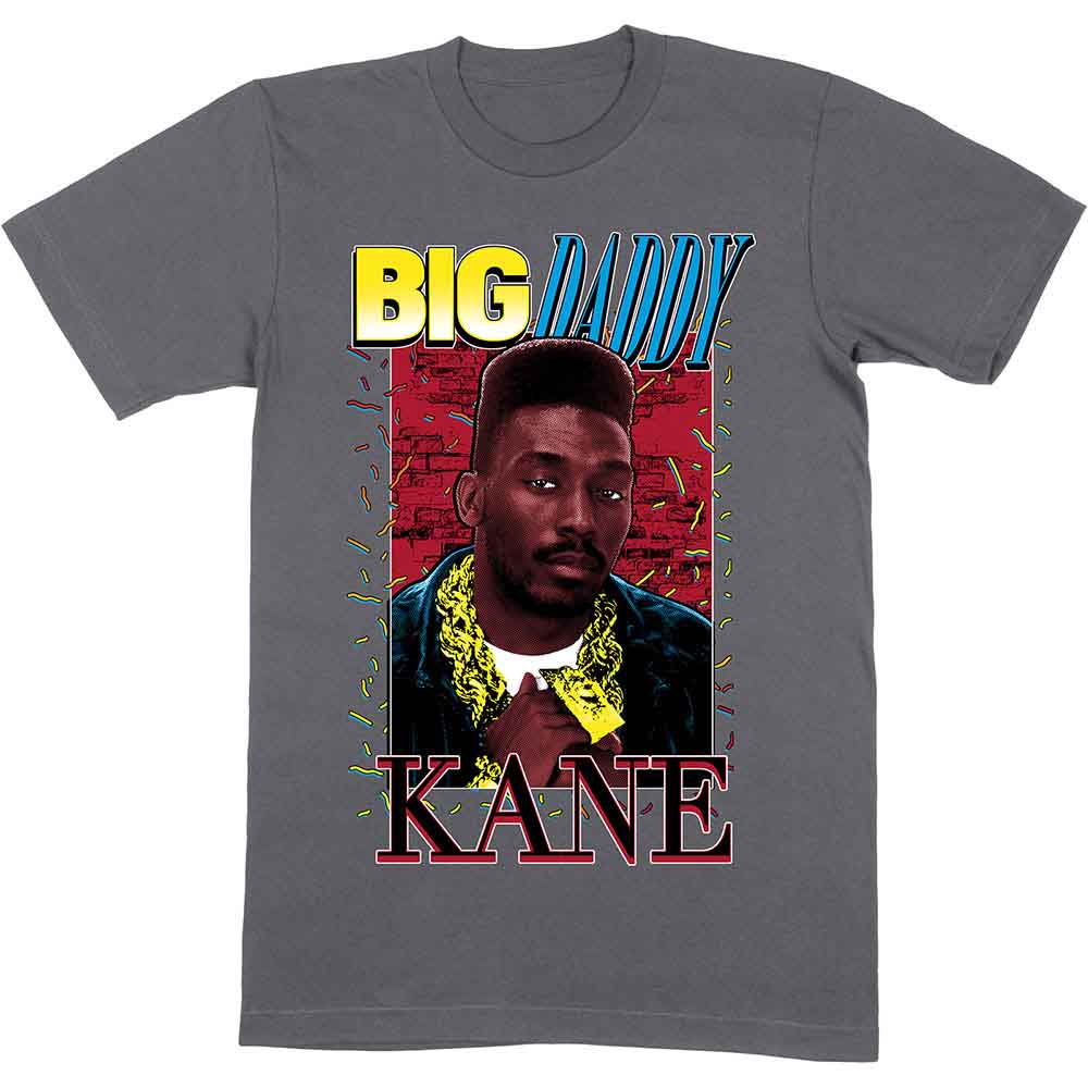 Big Daddy Kane - Ropes - T-Shirt Grey