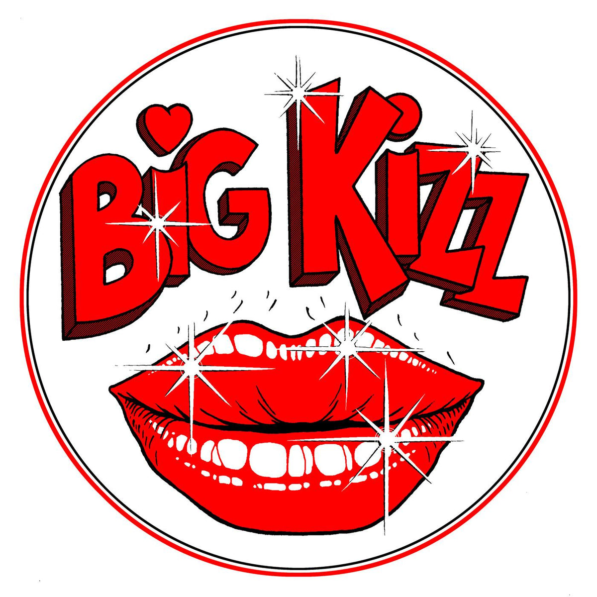 Big Kizz - Eye On You (WHITE VINYL) - Vinyl