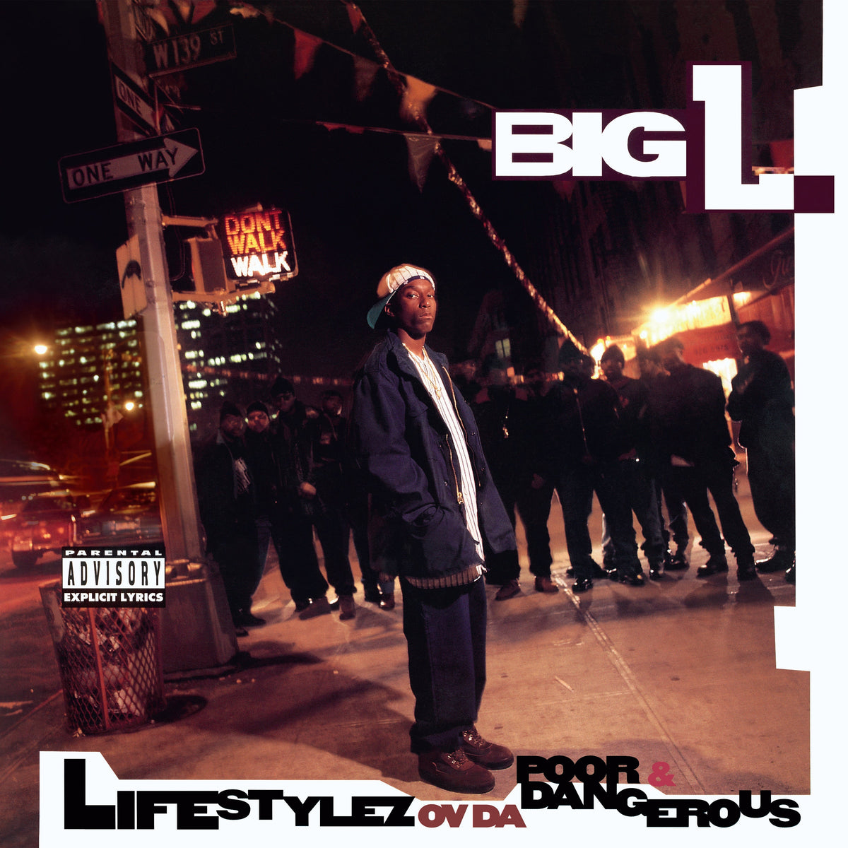 Big L - Lifestylez Ov Da Poor & Dangerous [Explicit Content] (140 Gram Vinyl) - Vinyl