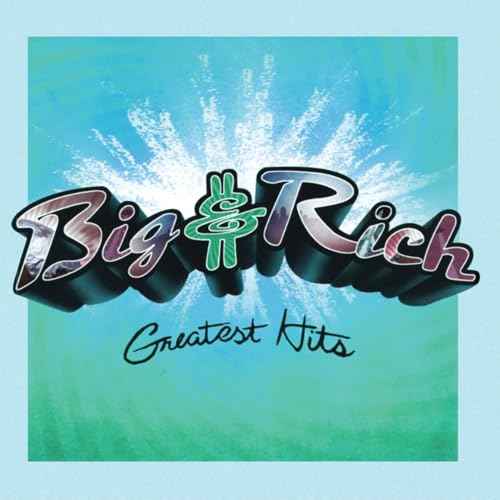 Big & Rich - Greatest Hits (Aqua Blue Vinyl/Limited Edition) - Vinyl