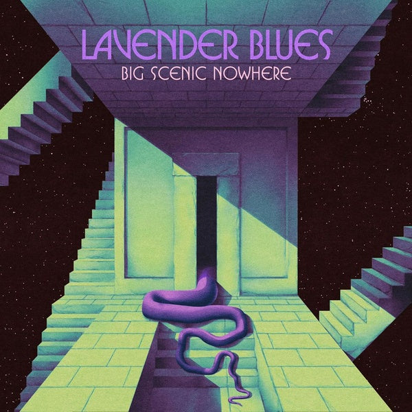 BIG SCENIC NOWHERE - Lavender Blues - CD