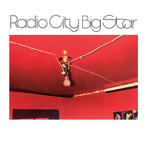 Big Star - Radio City: 50th Anniversary Edition (RSD Essential, Red & White Swirl Colored Vinyl) - Vinyl