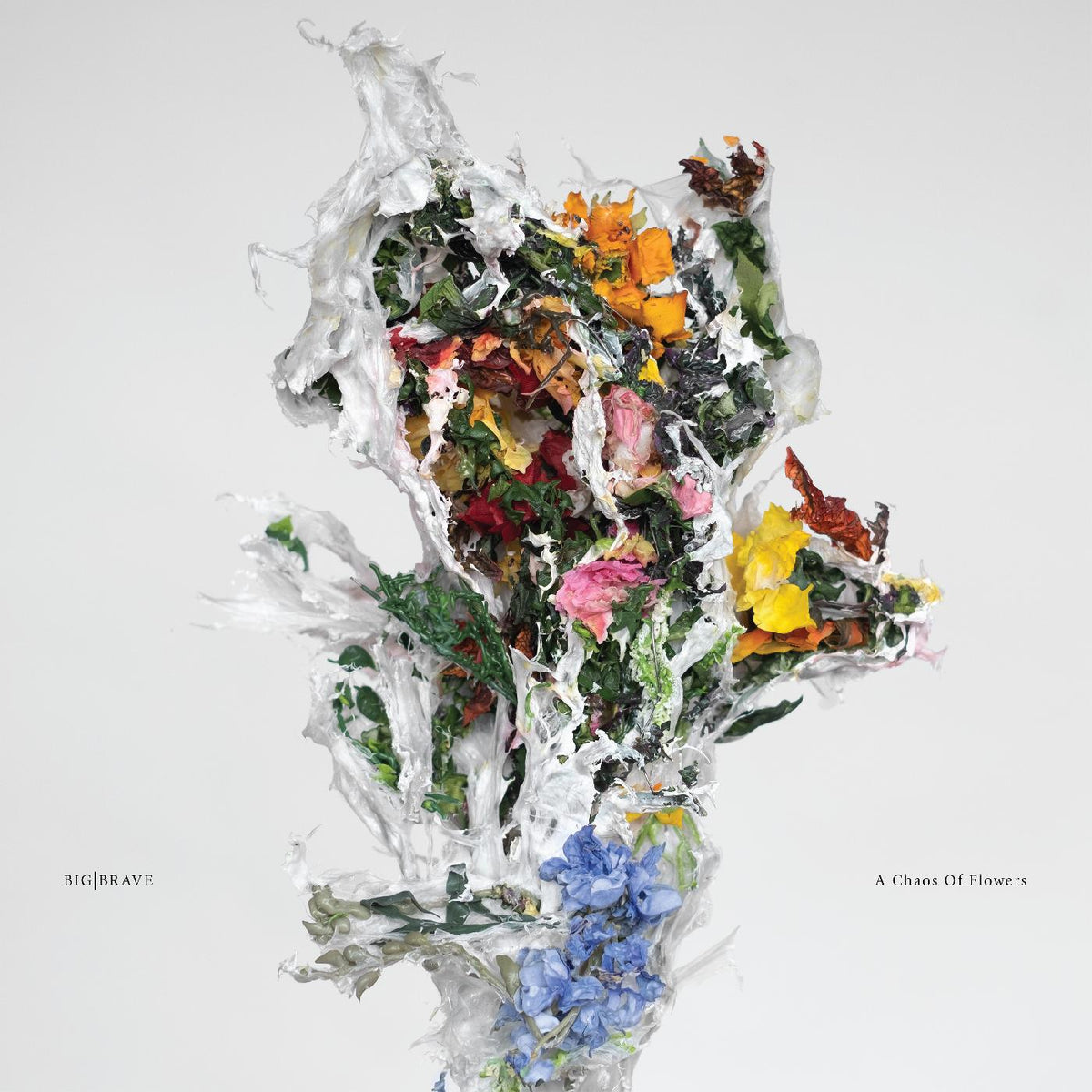 BIG|BRAVE - A Chaos of Flowers - Vinyl