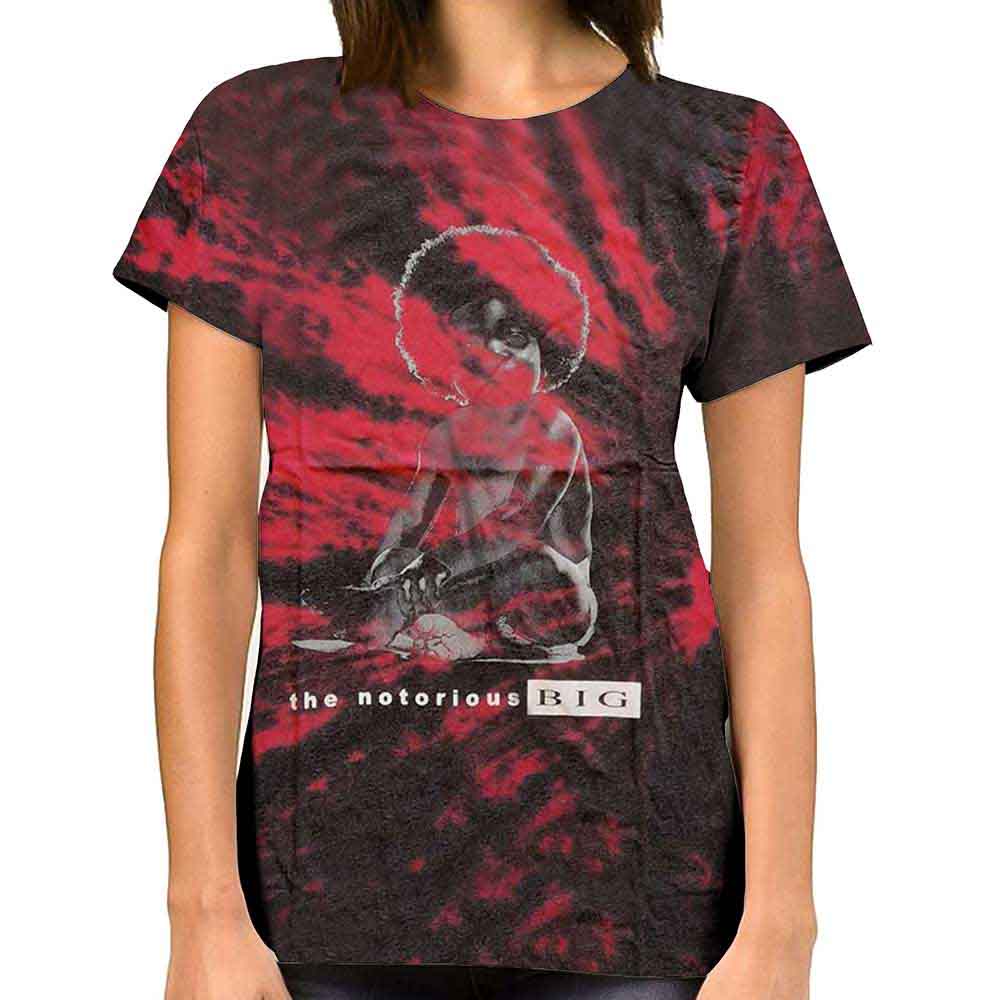 Biggie Smalls - Baby Biggie - T-Shirt Red