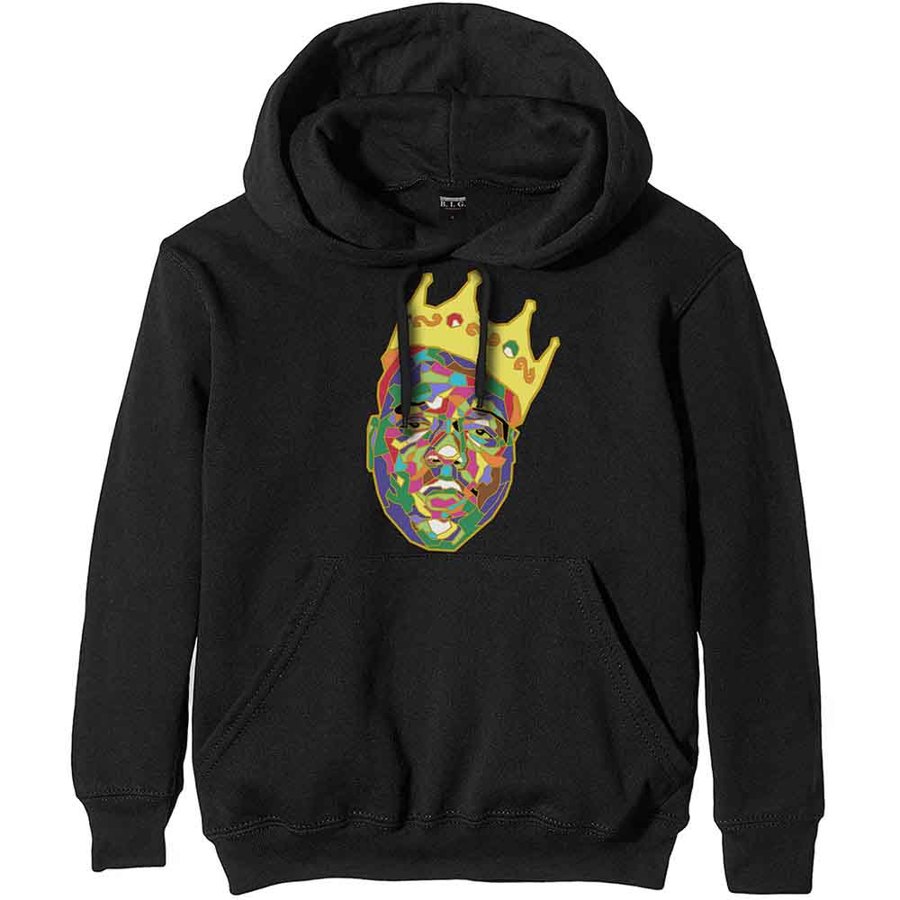 Biggie Smalls - Crown - Sweatshirt Black
