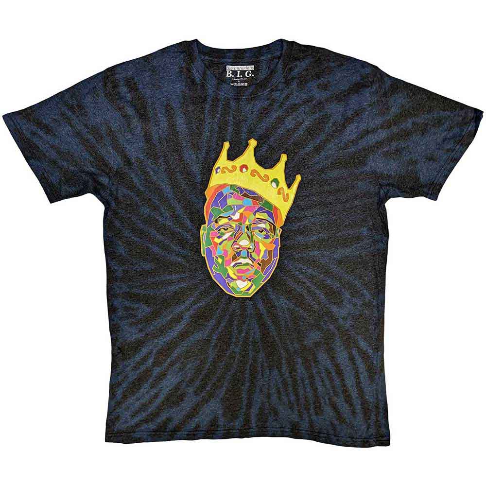 Biggie Smalls - Crown - Blue