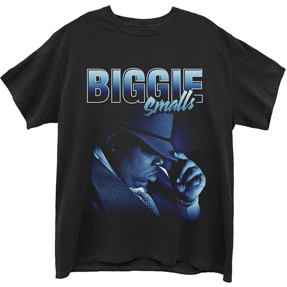 Biggie Smalls - Hat - T-Shirt Black
