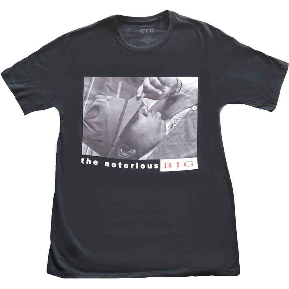 Biggie Smalls - Lay Down - T-Shirt Black
