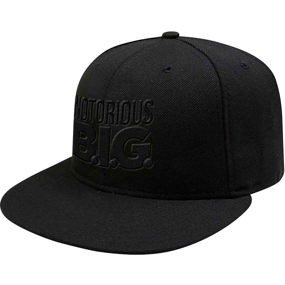 Biggie Smalls - Logo - Hat Black
