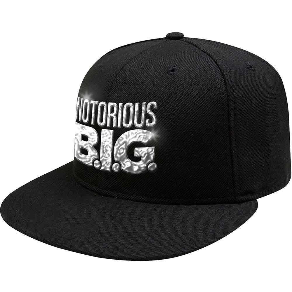 Biggie Smalls - Logo - Hat Black
