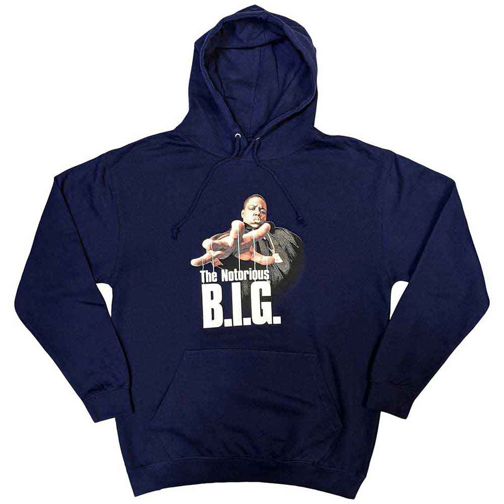 Biggie Smalls - Reachstrings - Sweatshirt Blue