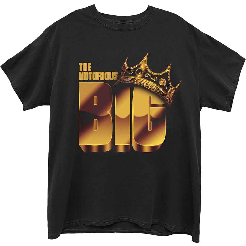 Biggie Smalls - The Notorious - T-Shirt Black