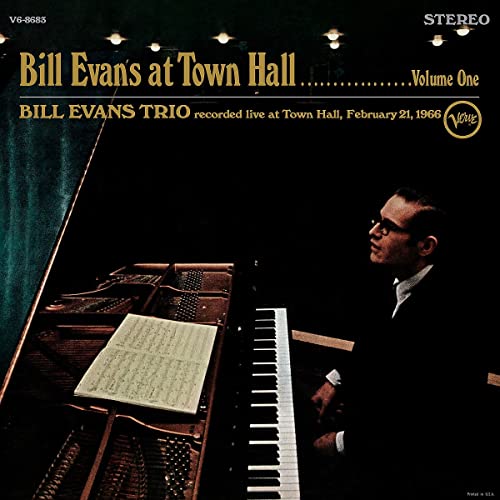 Bill Evans - At Town Hall, Volume One (Verve Acoustic Sounds Series) [LP] - Vinyl
