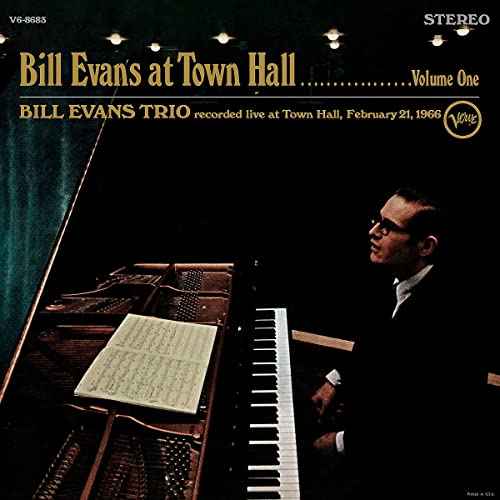 Bill Evans - At Town Hall, Volume One (Verve Acoustic Sounds Series) [LP] - Vinyl