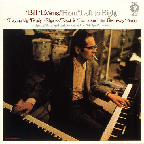 Bill Evans - From Left To Right [LP] - Vinyl