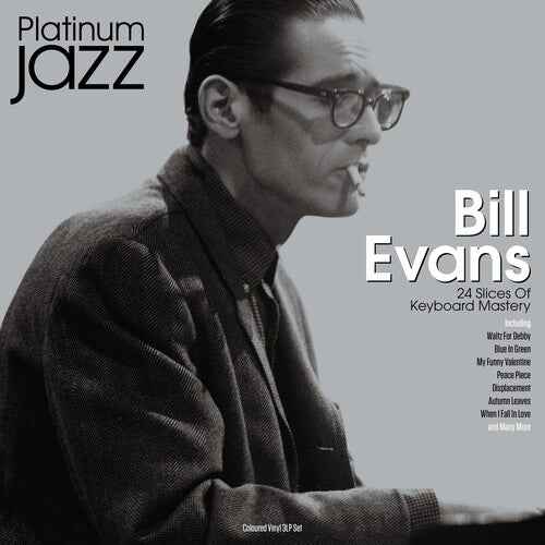 Bill Evans - Platinum Jazz (Silver Vinyl) [Import] (3 Lp's) - Vinyl