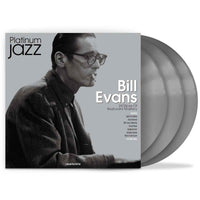 Bill Evans - Platinum Jazz (Silver Vinyl) [Import] (3 Lp's) - Vinyl
