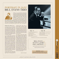 Bill Evans Trio - Portrait In Jazz (Limited Edition, 180 Gram Crystal Clear Vinyl with Bonus Tracks) [Import] - Vinyl