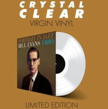 Bill Evans Trio - Portrait In Jazz (Limited Edition, 180 Gram Crystal Clear Vinyl with Bonus Tracks) [Import] - Vinyl