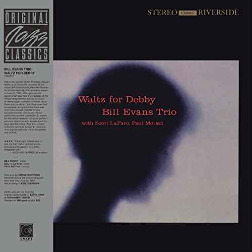 Bill Evans Trio - Waltz For Debby (Original Jazz Classics Series) [LP] - Vinyl