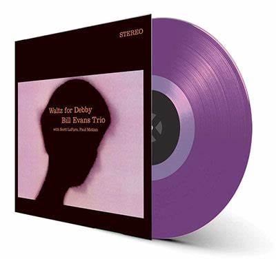 Bill Evans - Waltz For Debby (180 Gram Vinyl, Limited Edition, Colored Vinyl, Purple, Bonus Track) [Import] - Vinyl