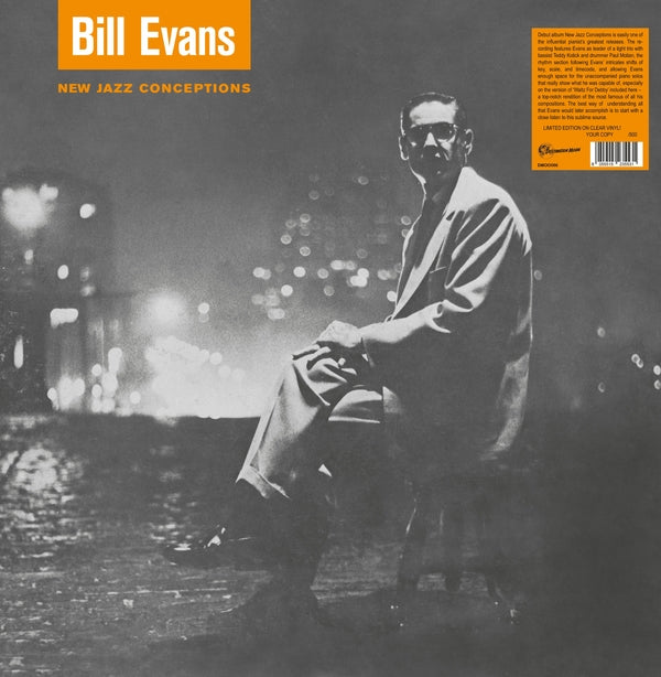 Bill Evarious Artistsns - New Jazz Conceptions - Vinyl