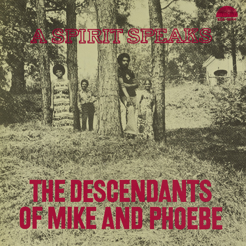 Bill Lee Descendants Of Mike And Phoebe The - A Spirit Speaks - CD