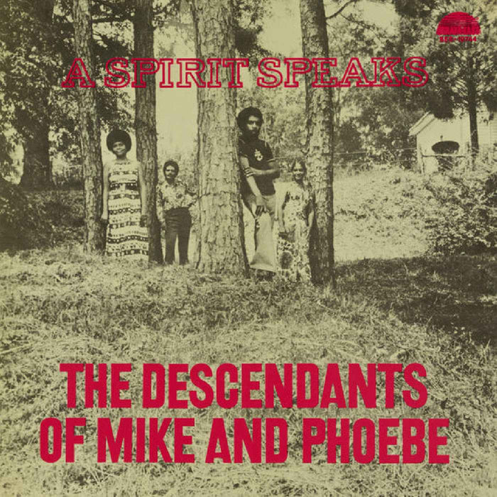 Bill Lee - The Descendants Of Mike And Phoebe - A Spirit Speaks (Deluxe Edition) - Vinyl