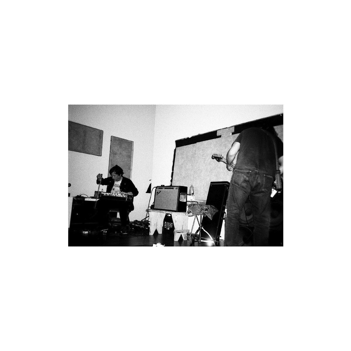 Bill Nace / Mike Polizze Duo - Live at Pageant : Soloveev [12" EP] - Vinyl