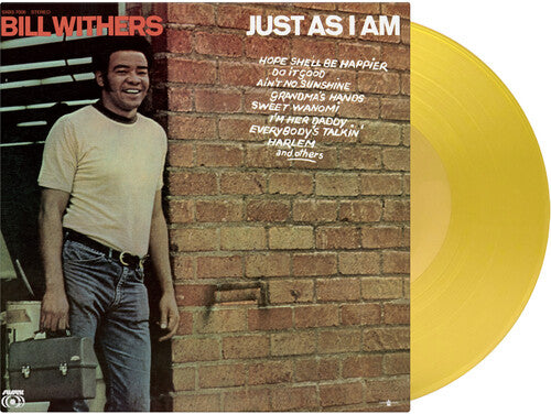 Bill Withers - Just As I Am (Limited 180G) [Translucent Yellow Colored Vinyl] [Import] - Vinyl