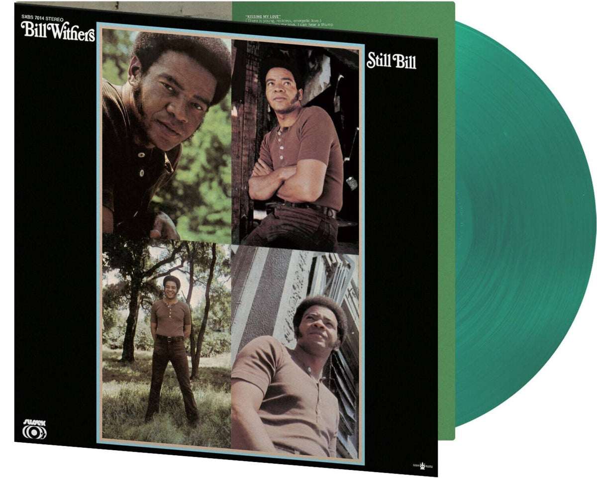 Bill Withers - Still Bill (Limited Edition, 180 Gram Translucent Green Colored Vinyl) [Import] - Vinyl