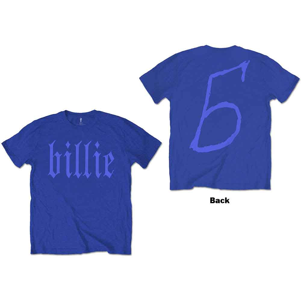Billie Eilish - Billie 5 - T-Shirt Blue