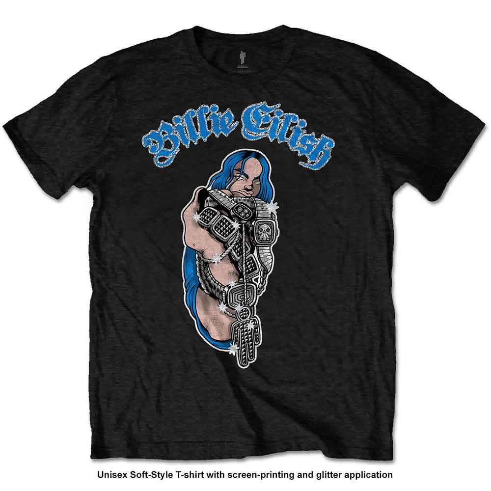 Billie Eilish - Bling - T-Shirt Black