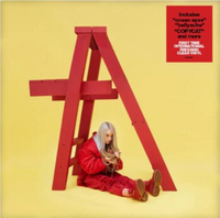 Billie Eilish - Dont Smile At Me (Limited Edition, International Pressing, Clear Colored Vinyl) [Import] - Vinyl