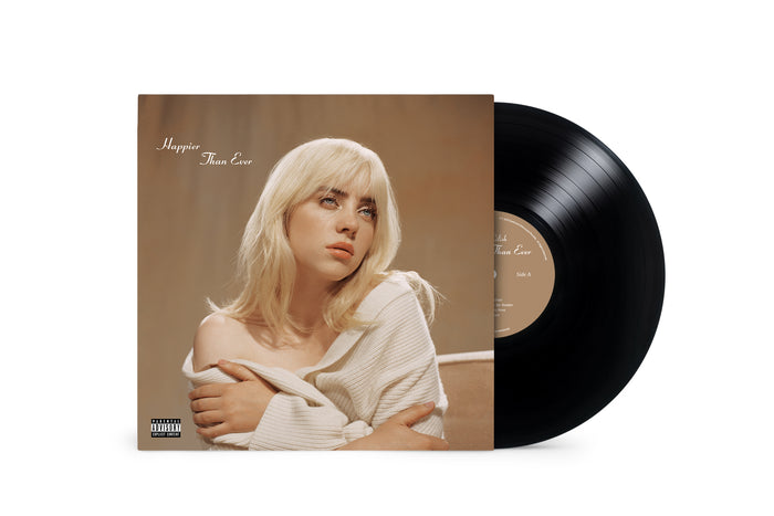 Billie Eilish - Happier Than Ever [2 LP] - Vinyl