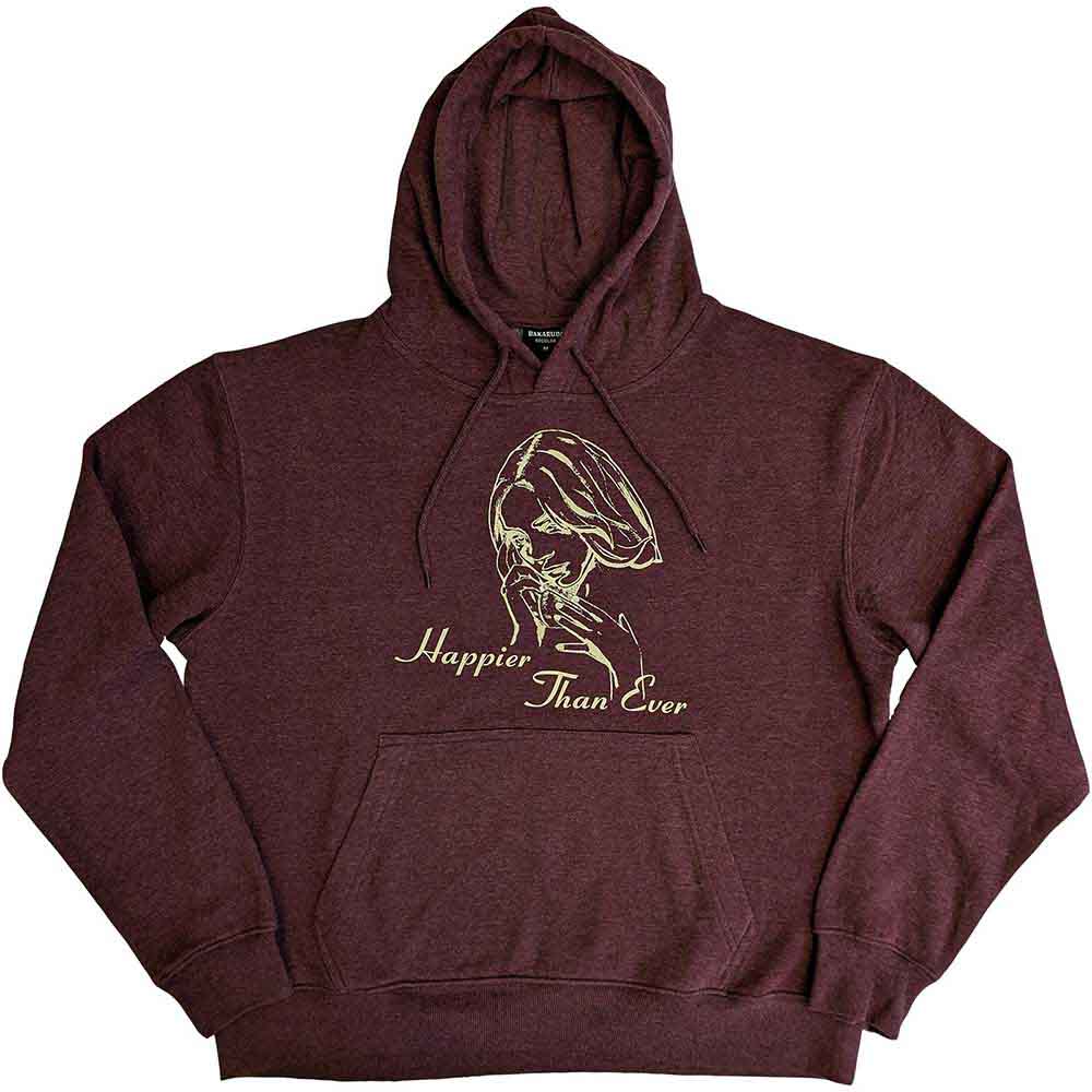 Billie Eilish - Happier Than Ever - Sweatshirt Brown