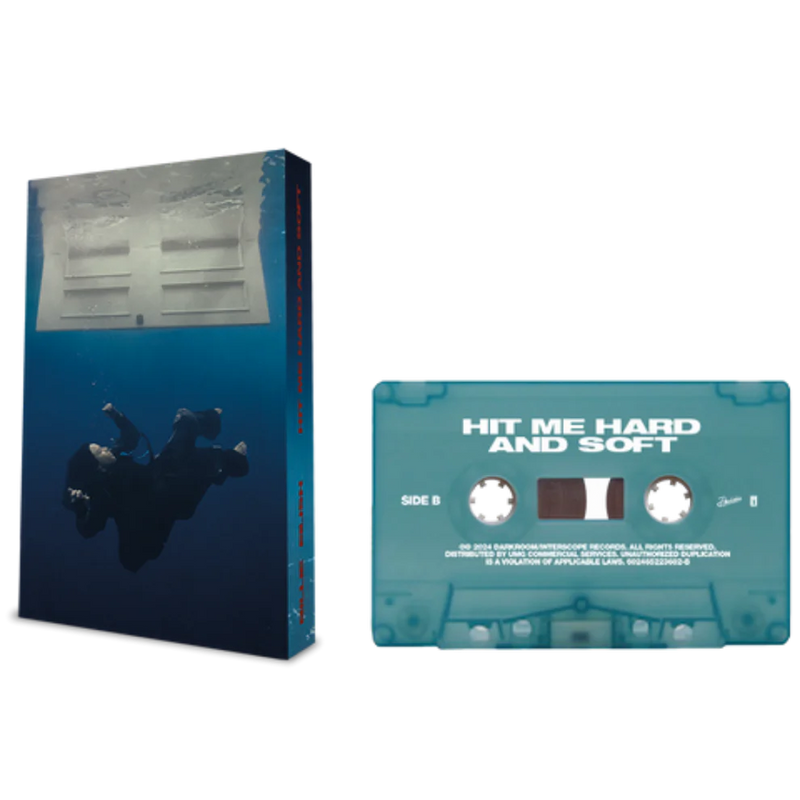 Billie Eilish - Hit Me Hard And Soft (Cassette) [Import] - Cassette