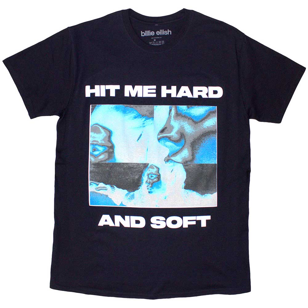 Billie Eilish - Hit Me Hard And Soft Negative - Blue