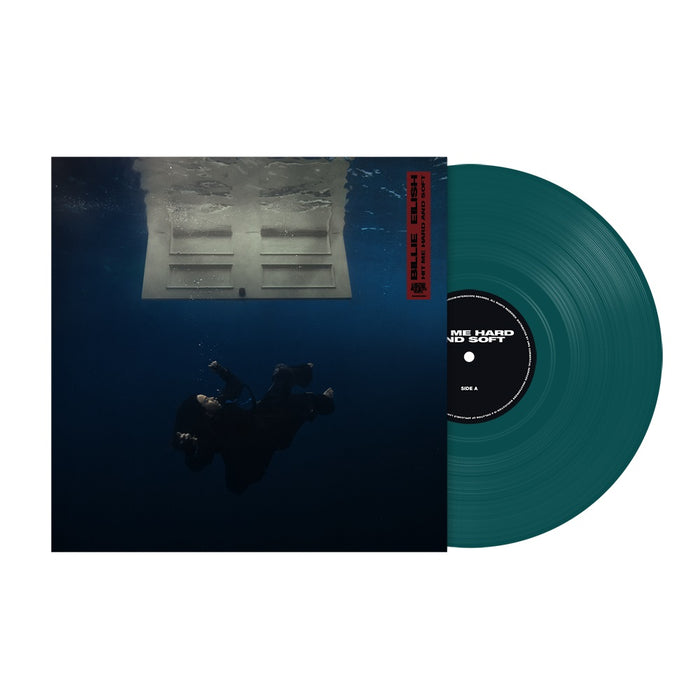 Billie Eilish - HIT ME HARD AND SOFT [Recycled Black LP] - Vinyl