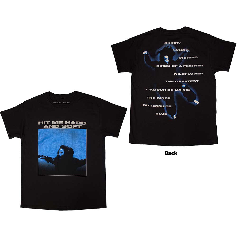 Billie Eilish - Hit Me Hard And Soft Tracklist - Black