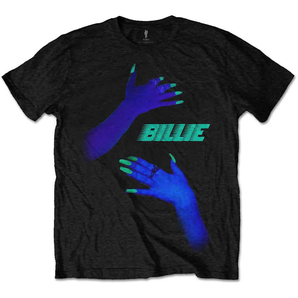Billie Eilish - Hug - T-Shirt Black