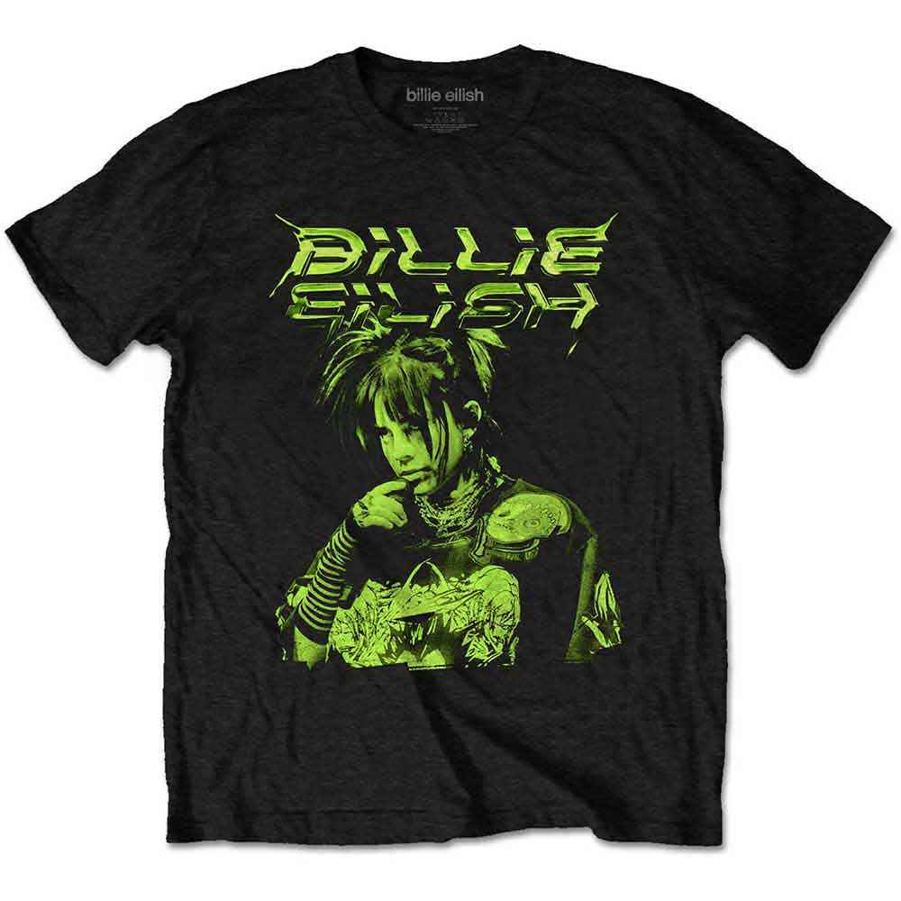 Billie Eilish - Illustration - T-Shirt